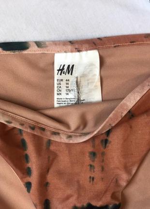 Купальные трусики низ от купальника h&m на завязках2 фото