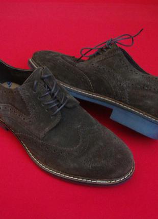 Туфлі броги marks and spencer натур 43 розмір