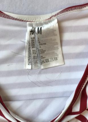 Купальні трусики низ від купальника h&m в смужку3 фото