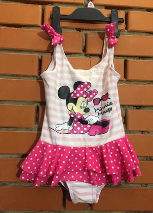 Купальник minnie mouse 128 см ( 8 л).