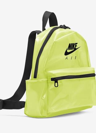 Рюкзак спортивный nike brasilia just do it mini clear (арт. cw9258-702)5 фото