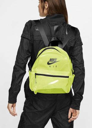 Рюкзак спортивный nike brasilia just do it mini clear (арт. cw9258-702)1 фото