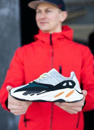 Кроссовки мужские адидас adidas yeezy boost 700 wave runner