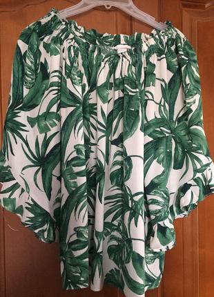 Блузка h&m