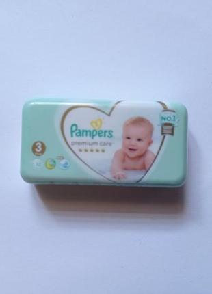 Игрушка памперс pampers подгузники аксессуары для кукол и пупсов.