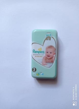 Іграшка підгузник pampers підгузники аксесуари для ляльок і пупсів.2 фото