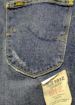 Джинси lee 101z селвидж
