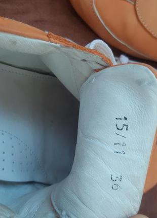 Шкіряні ортопедичні черевички мокасини спортивні туфлі кеди10 фото