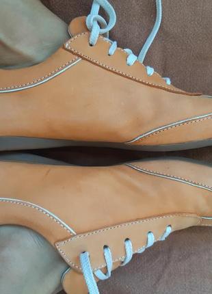 Шкіряні ортопедичні черевички мокасини спортивні туфлі кеди5 фото