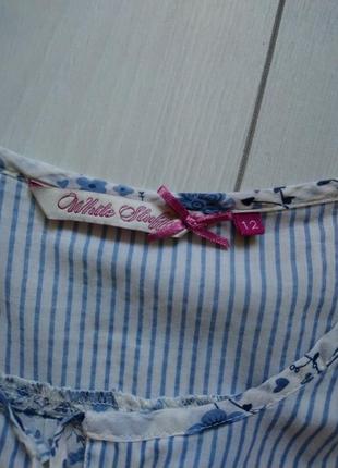 Блузка туніка white stuff 5