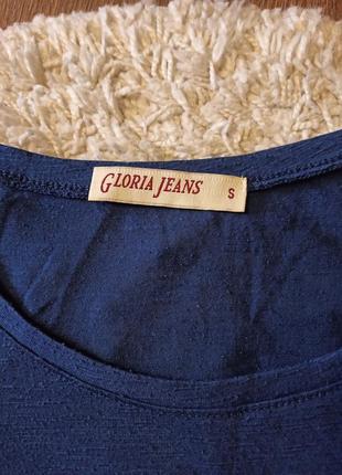 Синий топ ( gloria jeans )4 фото