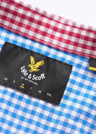 Рубашка lyle & scott3 фото