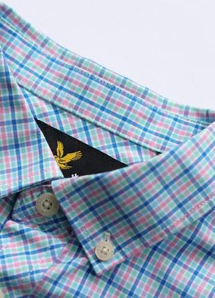 Рубашка lyle & scott3 фото