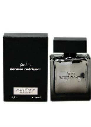 Narciso rodriguez for him musc collection eau de parfum spray 100 ml/3.3 fl.oz. парфюмированная вода