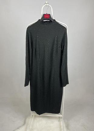 Трикотажное платье со звёздами