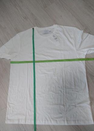 Белоснежная футболка из органического хлопка отличное качество страна производства бангладеш3 фото