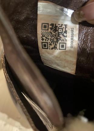 Кожаные ботинки ugg #оригинал 4