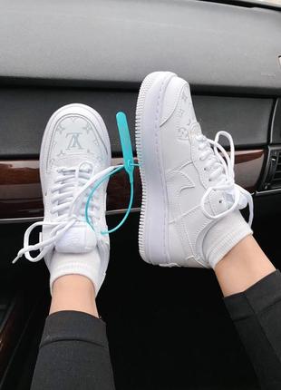 Женские стильные летние кроссовки nike air force 1 shadow lv10 фото