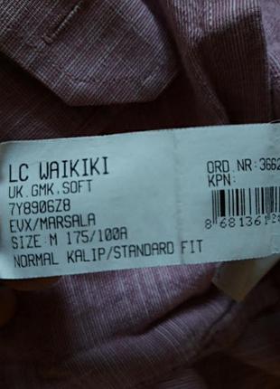 Рубашка lc waikiki (turkey) 5