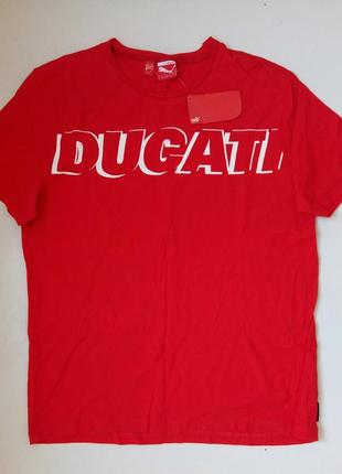 Новая мужская футболка puma ducati m,l,xl