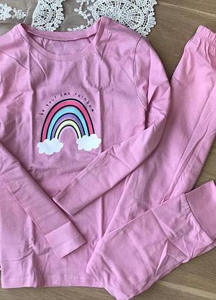 Пижама пижамка штаны кофта с длинным рукавом