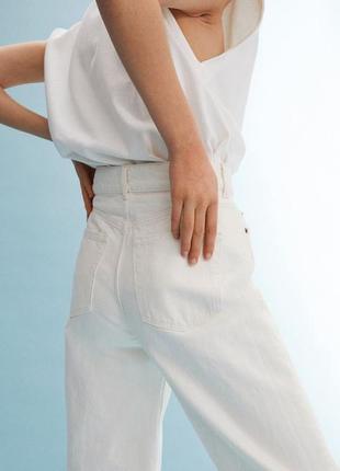 Белые джинсы hm 34 размера🥰 абсолютно новые ❗️ заказывала с немецкого сайта , не подошёл размер