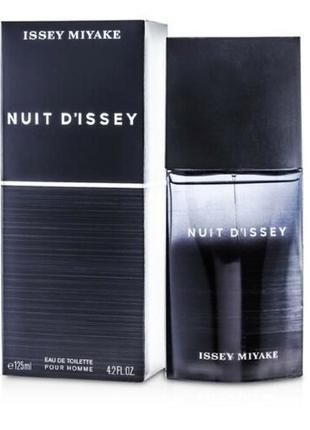 Issey miyake nuit d'issey туалетна вода 125 ml