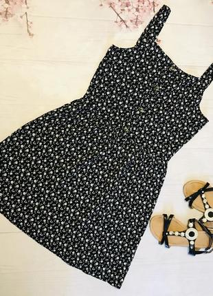 Платье цветы красивое сарафан летний