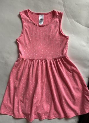 Платье на девочку 6-7лет