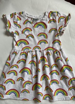 Сукня next на 2-3роки 2