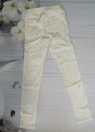 Штани для дівчинки kiabi 126/131