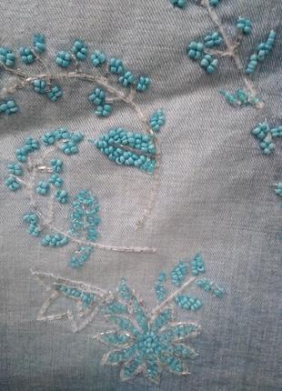 Джинсовая юбка benetton