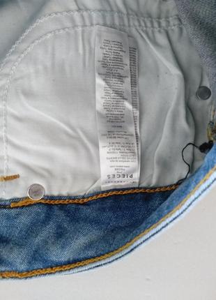 Брендові шорти джинсові pieces данія європа оригінал бренд оригінал4 фото