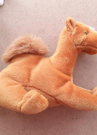 Верблюд niles ty beanie babies collection колекційна м'яка іграшка6 фото