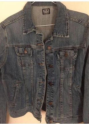 Джинсовка,джинсовая куртка,пиджак2 фото
