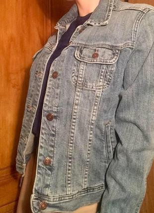 Джинсовка,джинсовая куртка,пиджак5 фото