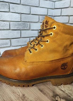 Шкіряні черевики timberland