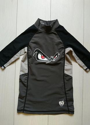 Футболка для серфінга no fear