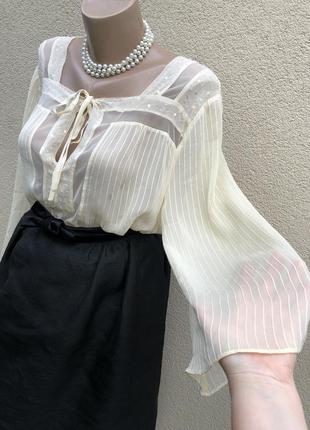 Шелк блуза,винтаж,ретро стиль,пайетки,япония5 фото