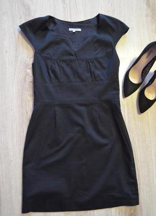 Класика little black dress коротке чорне плаття1 фото