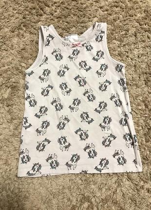 Маєчка на 4-6 рочків