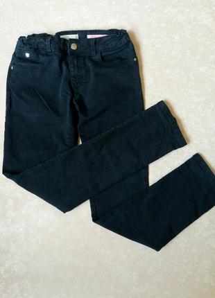 Тёмно-синие джинсы zara girls