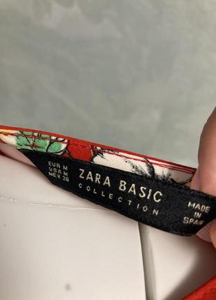 Zara топ блуза5 фото