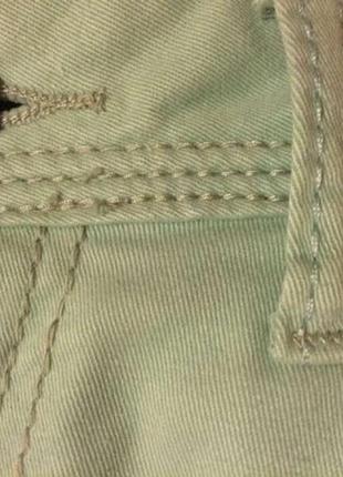 Новые шорты nine jeans актуального мятного цвета4 фото