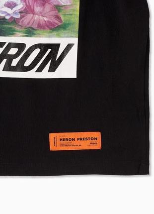 Футболка heron preston9 фото