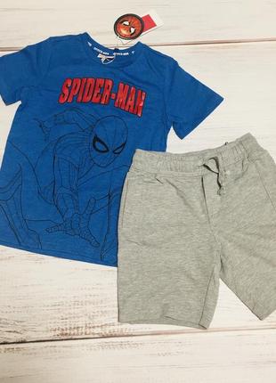 Набор/комплект/футболка/шорты для мальчика спайдермен spider-man🕷