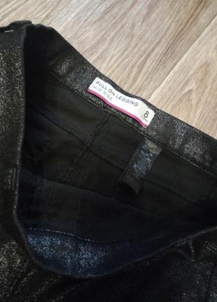 Чорні стрейчеві джинси, легінси, легінси5 фото