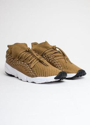 Кроссовки nike air footscape woven nm flynit р.412 фото