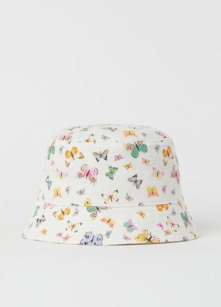 H&m панамка з метеликами на 1,5-4