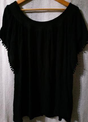 Женская хлопковая пляжная туника накидка, летняя блуза.100% котон10 фото